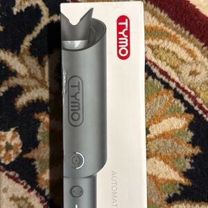 Tymo Curl Pro brand new automatic curling iron silver new 1 inch